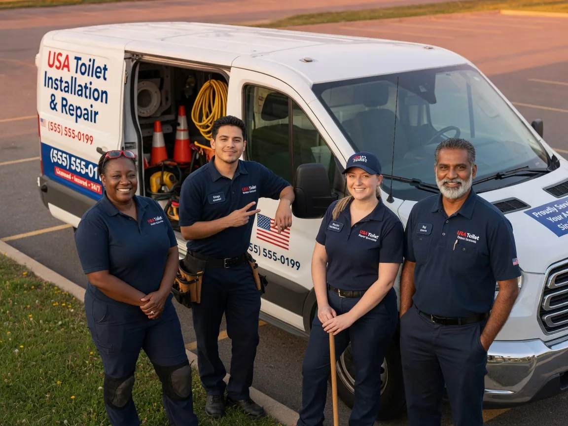 Toilet Installation company in Sims, AR